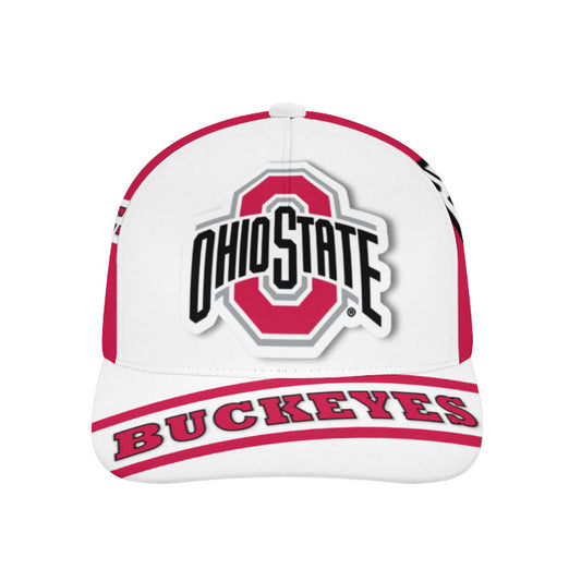 Ohio State Inspired Cap