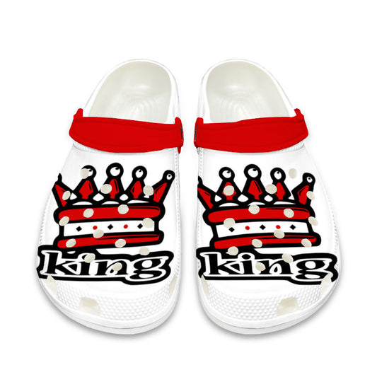 King Crocs Shoes