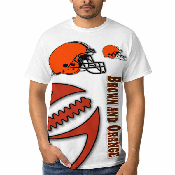 Browns Inspired Short-sleeve Shirt