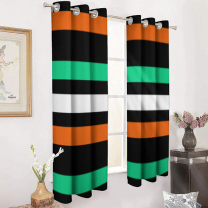 Autumn's Forest Two Pieces Curtains