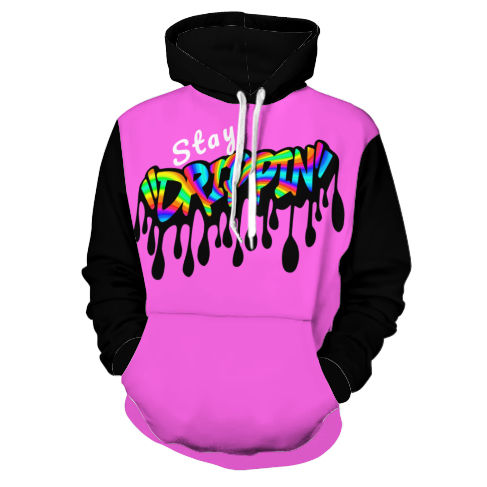 Drippin' Lilac Hoodie