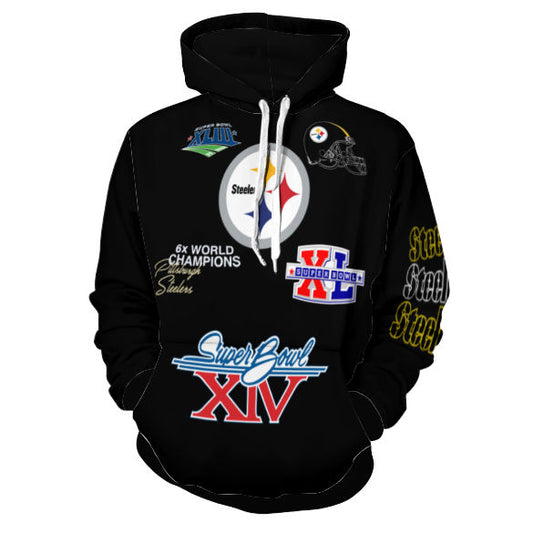 Steelers Champions Inspired Hoodie