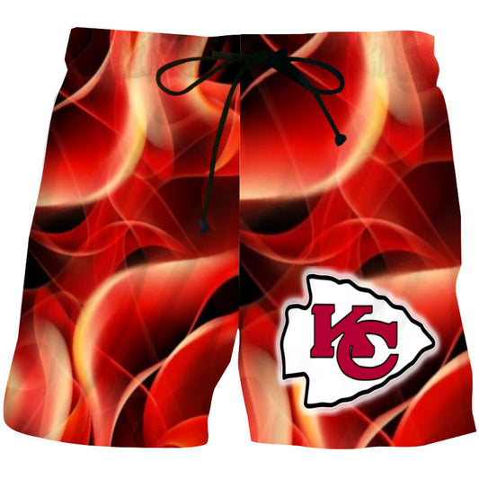 Chiefs Inspired Shorts
