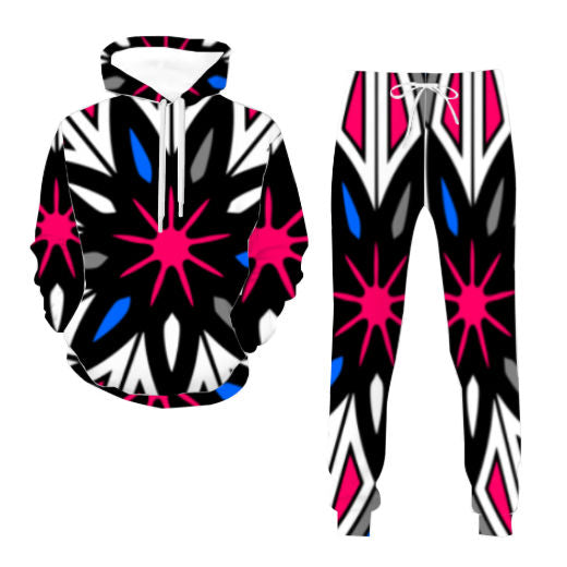 Pink Spider Sweatsuit (Jogging Suit)