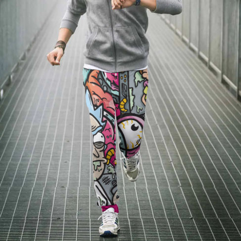 Rick and Morty Collage Sweatpants