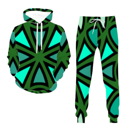 Forest Swizzle Jogging Suit