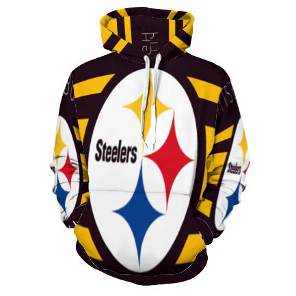Steelers Inspired Hoodie