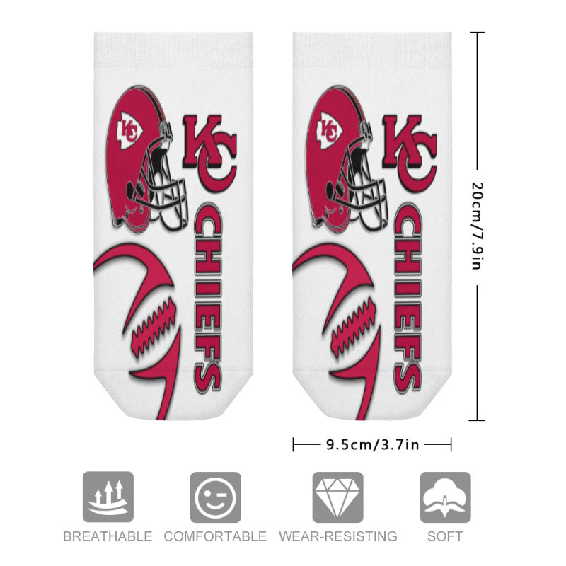 Chiefs Inspired Socks