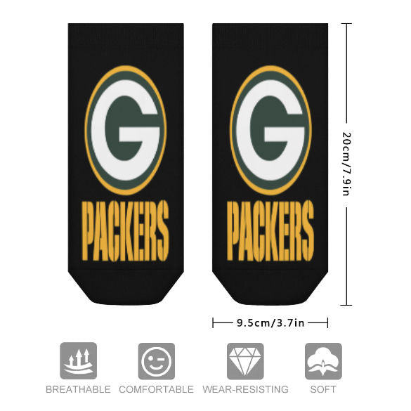 Packers All Day Inspired Socks