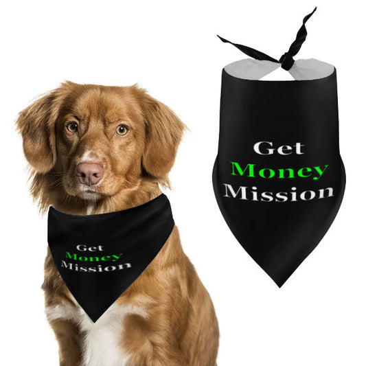 Get Money Mission Pet Scarf