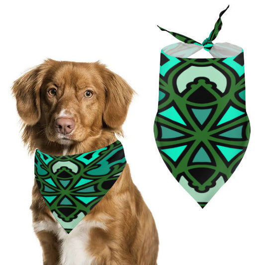 Forest Swizzle Pet Scarf
