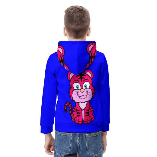 Tiger Teens Hoodie