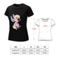 Pastel Stitch Inspired Women's Short Sleeve T-Shirt