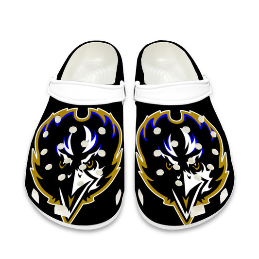 Rams Inspired Crocs Shoes