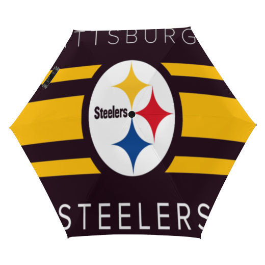 Steelers   Inspired Five-fold Umbrella