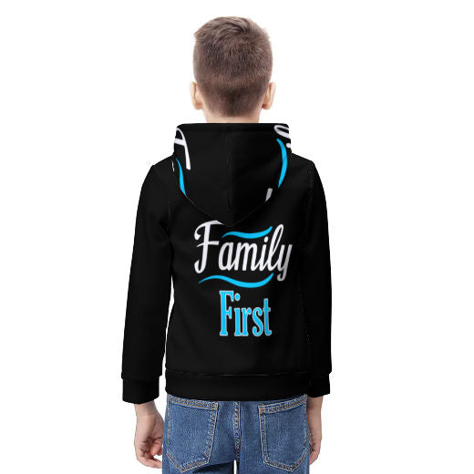 Family First Teens Hoodie
