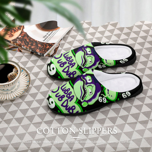 Rick and Morty - Creator of Malak Limited Edition - Cotton Slippers (Women Sizes)