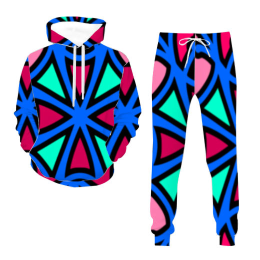 Cotton Candy Swizzle Jogging Suit