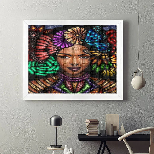 Elegance of Eden Round Diamond Painting
