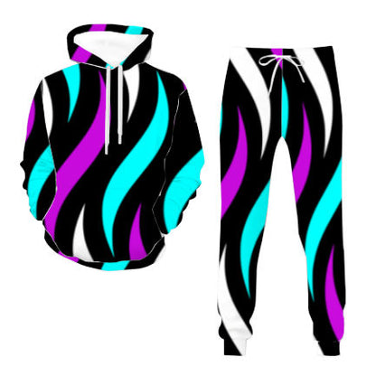 Vibrant Splash 2 Jogging Suit