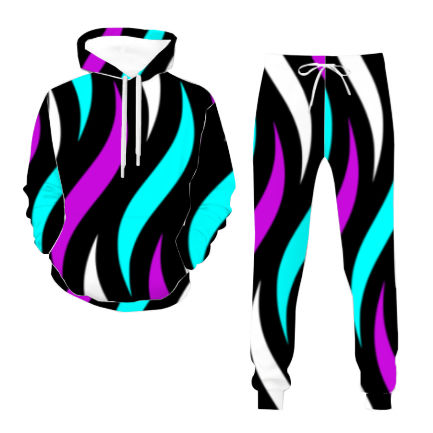 Vibrant Splash 2 Jogging Suit