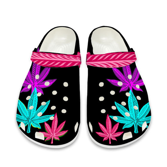 Leaf (Pastel) Crocs Shoes