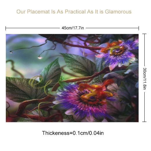Peaceful Day PVC Placemats