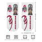 Ohio State Inspired Socks