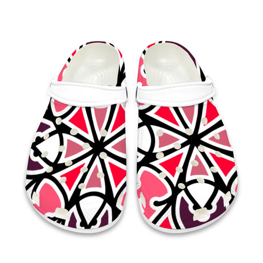Pizza Swizzle Crocs Shoes