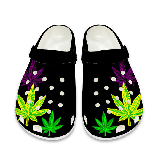 Leaf Crocs Shoes
