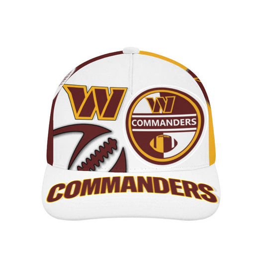 Commanders Inspired Cap