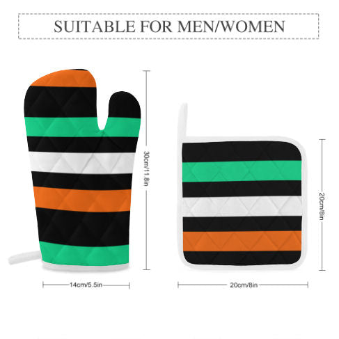 Autumn's Forest Oven Mitts and Pot Holders (Set Of 4)