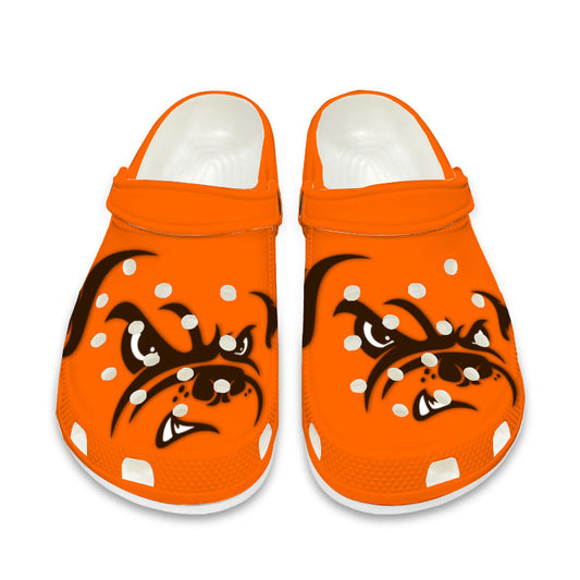 Browns Inspired Crocs Shoes