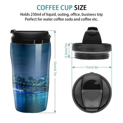 City of New York Travel Coffee Cup