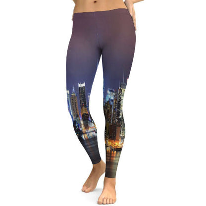City Lights Yoga Pants