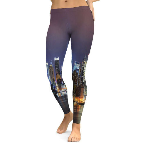City Lights Yoga Pants
