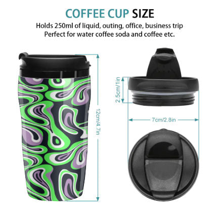 Apple Wave Travel Coffee Cup