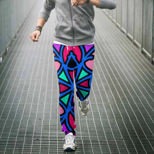 Cotton Candy Swizzle Sweatpants