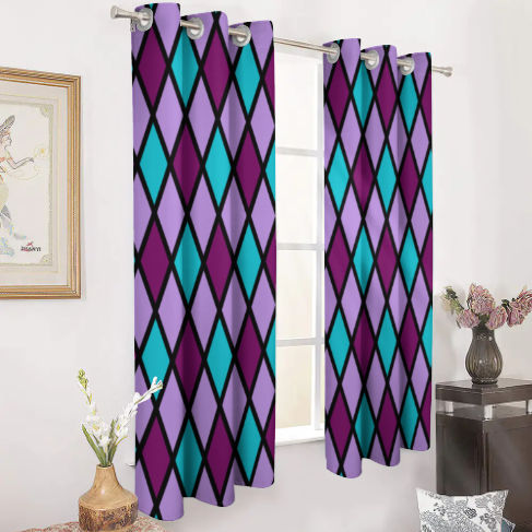 Calming Weather Two Pieces Curtains