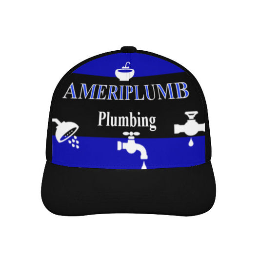 Ameriplumb Plumbing Front Print Cap