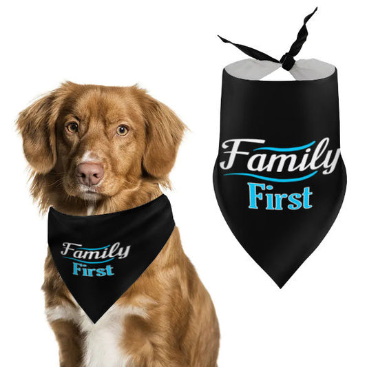 Family First Pet Scarf