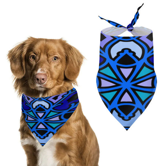 Powder Swizzle Pet Scarf