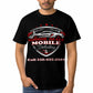 Mirror Image Mobile Detailing (big logo - black) T-shirt