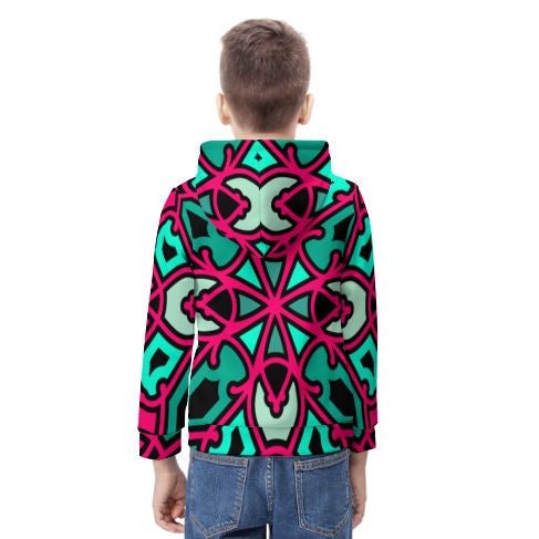 Watermelon Swizzle Teens full-print Hoodie