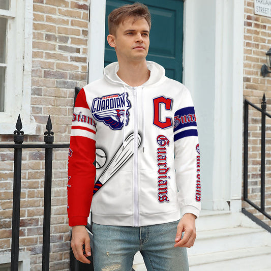 Guardians Inspired Zippered Hoodie