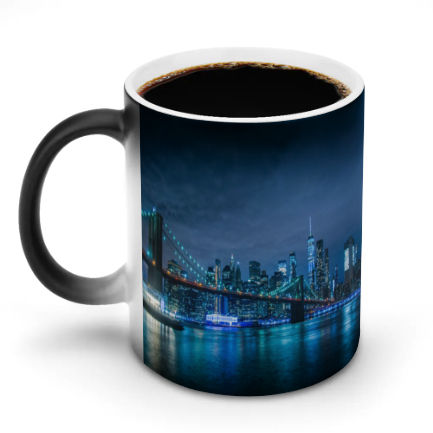 City of New York Color Changing Mug