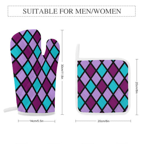 Calming Weather Oven Mitts and Pot Holders (Set Of 4)