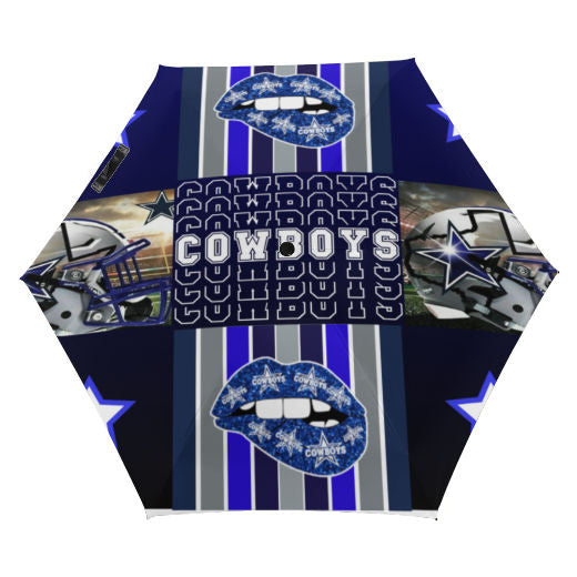 Cowboys Inspired Five-fold Umbrella