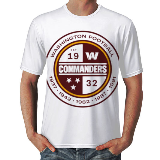 Commanders Inspired Short-sleeve T-Shirt