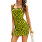 Razzle Yellow Hip Dress